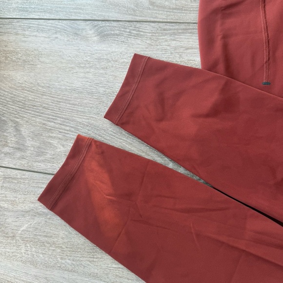 NWT Lululemon Power Thru High-Rise Tight 25" in Date Brown - Picture 8 of 14